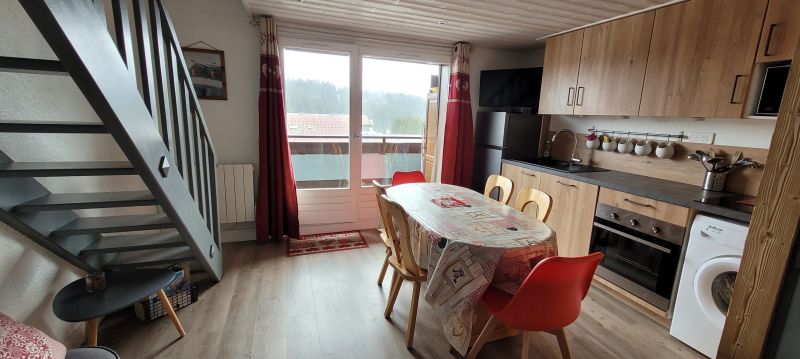 foto 4 Alquiler vacacional entre particulares Praz de Lys Sommand appartement Rdano Alpes Alta Saboya Sala de estar