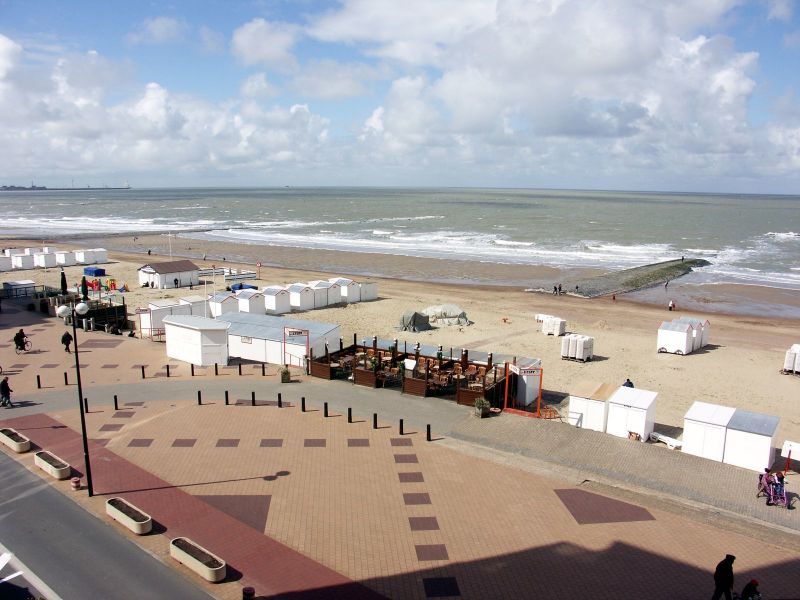 foto 11 Alquiler vacacional entre particulares Knokke-le-Zoute studio Flandes occidental  Vistas desde la terraza