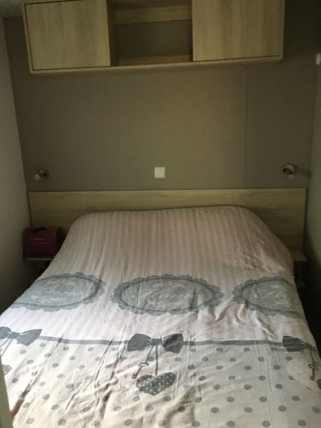 foto 4 Alquiler vacacional entre particulares Valras-Plage mobilhome Languedoc-Roselln Hrault dormitorio