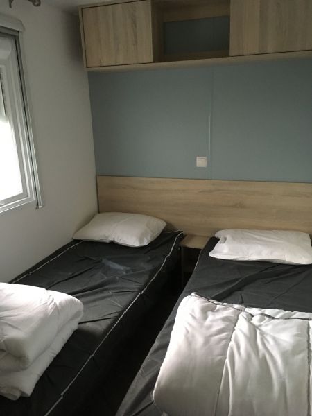 foto 6 Alquiler vacacional entre particulares Valras-Plage mobilhome Languedoc-Roselln Hrault dormitorio