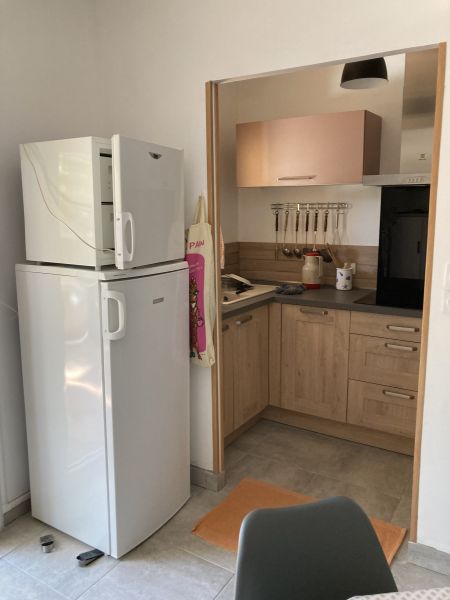 foto 5 Alquiler vacacional entre particulares Saint Pierre la Mer appartement Languedoc-Roselln Aude Cocina independiente