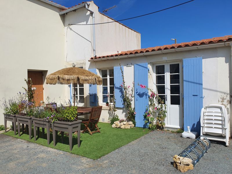 foto 0 Alquiler vacacional entre particulares Saint Georges d'Olron maison Poitou-Charentes Charente-Maritime Terraza