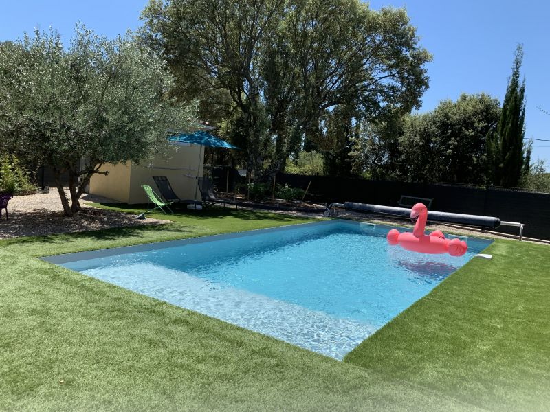 foto 0 Alquiler vacacional entre particulares Nmes gite Languedoc-Roselln Gard Piscina