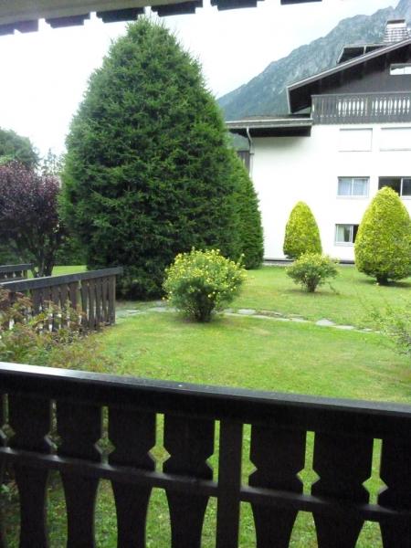 foto 5 Alquiler vacacional entre particulares Chamonix Mont-Blanc appartement Rdano Alpes Alta Saboya Vistas desde la terraza