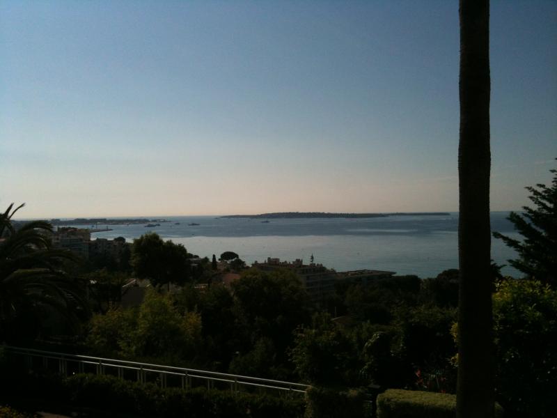 foto 1 Alquiler vacacional entre particulares Cannes appartement   Vistas desde el balcn