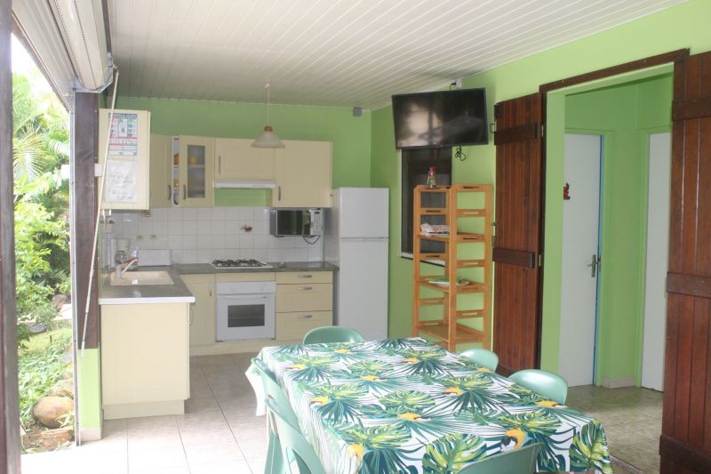 foto 21 Alquiler vacacional entre particulares Deshaies gite Basse Terre  Kitchenette