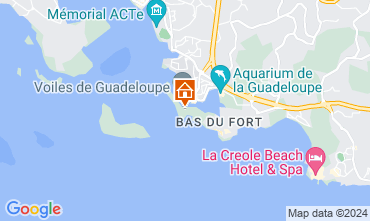 Mapa Le Gosier (Guadeloupe) Apartamento 8006