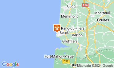 Mapa Berck-Plage Apartamento 123711