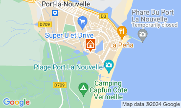 Mapa Port La Nouvelle Villa 123883