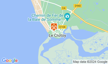 Mapa Le Crotoy Casa 78387