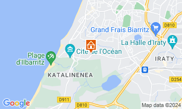 Mapa Biarritz Apartamento 98622