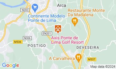 Mapa Ponte de Lima Apartamento 129074