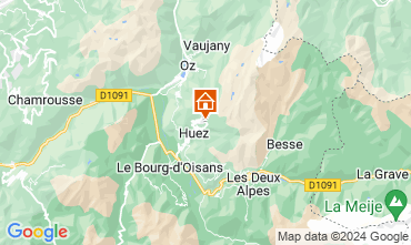 Mapa Alpe d'Huez Estudio 49666