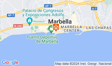 Mapa Marbella Apartamento 84366