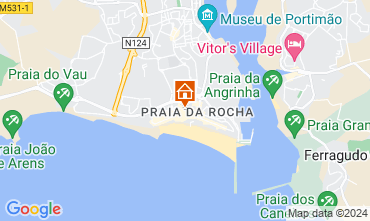 Mapa Praia da Rocha Apartamento 115010