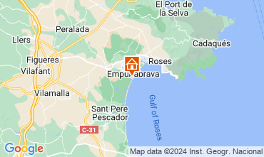 Mapa Empuriabrava Apartamento 95619