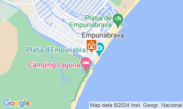 Mapa Empuriabrava Apartamento 95619