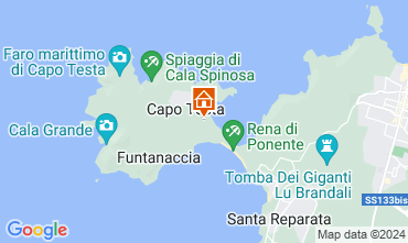 Mapa Santa Teresa di Gallura Apartamento 126946