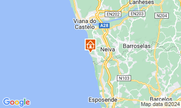 Mapa Viana Do castelo Casa 112865
