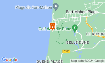 Mapa Fort Mahon Apartamento 16567