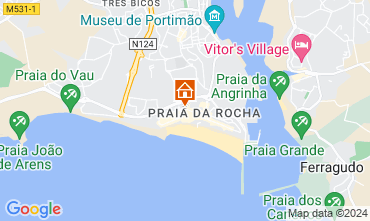 Mapa Praia da Rocha Apartamento 67223