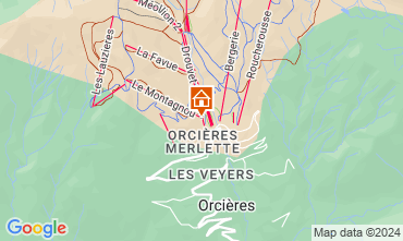 Mapa Orcires Merlette Estudio 53390