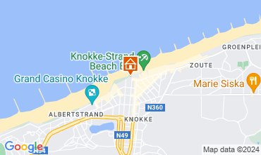 Mapa Knokke-le-Zoute Estudio 123342