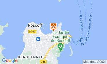 Mapa Roscoff Apartamento 69746