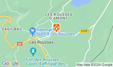 Mapa Les Rousses Apartamento 73967