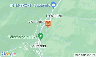 Mapa Cauterets Apartamento 125698