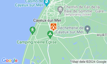 Mapa Cayeux-sur-Mer Casa 81293