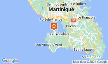 Mapa Les Trois Ilets Apartamento 63210