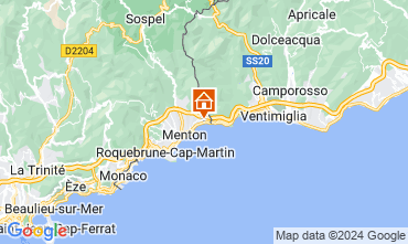 Mapa Menton Apartamento 59052