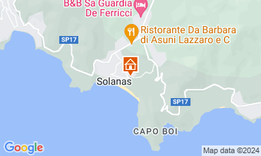 Mapa Solanas Villa 96883