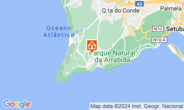 Mapa Sesimbra Apartamento 43905