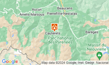 Mapa Cauterets Apartamento 73686