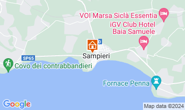 Mapa Sampieri Apartamento 114472