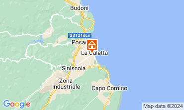 Mapa La Caletta Apartamento 122219