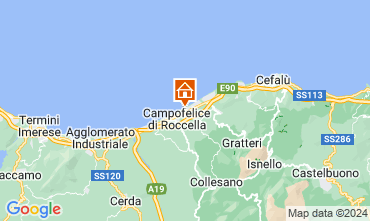 Mapa Cefal Villa 40175