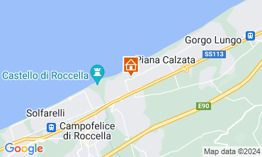 Mapa Cefal Villa 40175