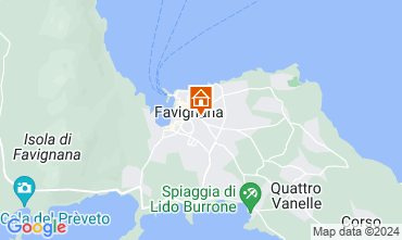 Mapa Favignana Apartamento 87284