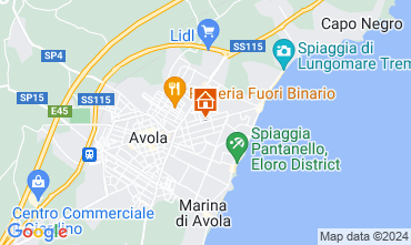 Mapa Avola Villa 50885
