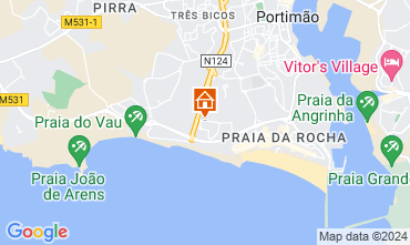 Mapa Praia da Rocha Apartamento 113833