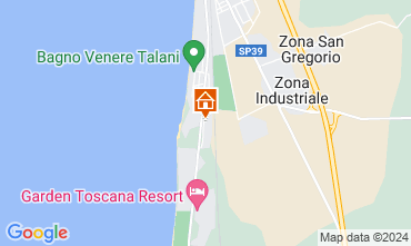 Mapa San Vincenzo Apartamento 127220