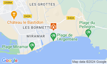 Mapa La Londe-les-Maures Apartamento 68566
