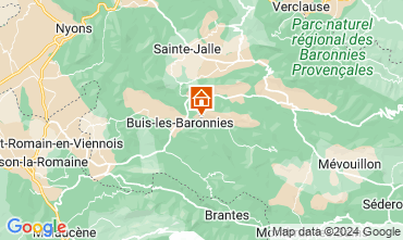 Mapa Buis les Baronnies Casa rural 119474