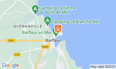 Mapa Barfleur Casa 127579