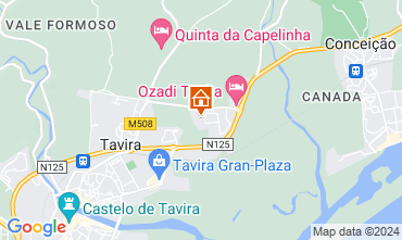 Mapa Tavira Apartamento 54672