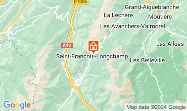 Mapa Saint Franois Longchamp Apartamento 67175