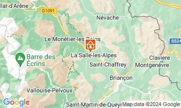 Mapa Serre Chevalier Apartamento 126246